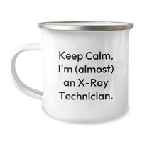 Load image into Gallery viewer, X-Ray Technician Keepsake Camping Mug for Him Birthday Gift - Image 1