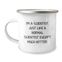 Load image into Gallery viewer, Gifts from Friends for Scientist Men - &#39;I&#39;m A Scientist&#39; Funny Camping Mug for Graduation Unique Gifts - Image 1
