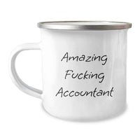Load image into Gallery viewer, Accountant Keepsake Camping Mug for Him Ultimate Birthday Gift - Image 1