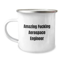 Load image into Gallery viewer, Aerospace Engineer Keepsake Camping Mug for Him Birthday Gift - Image 1
