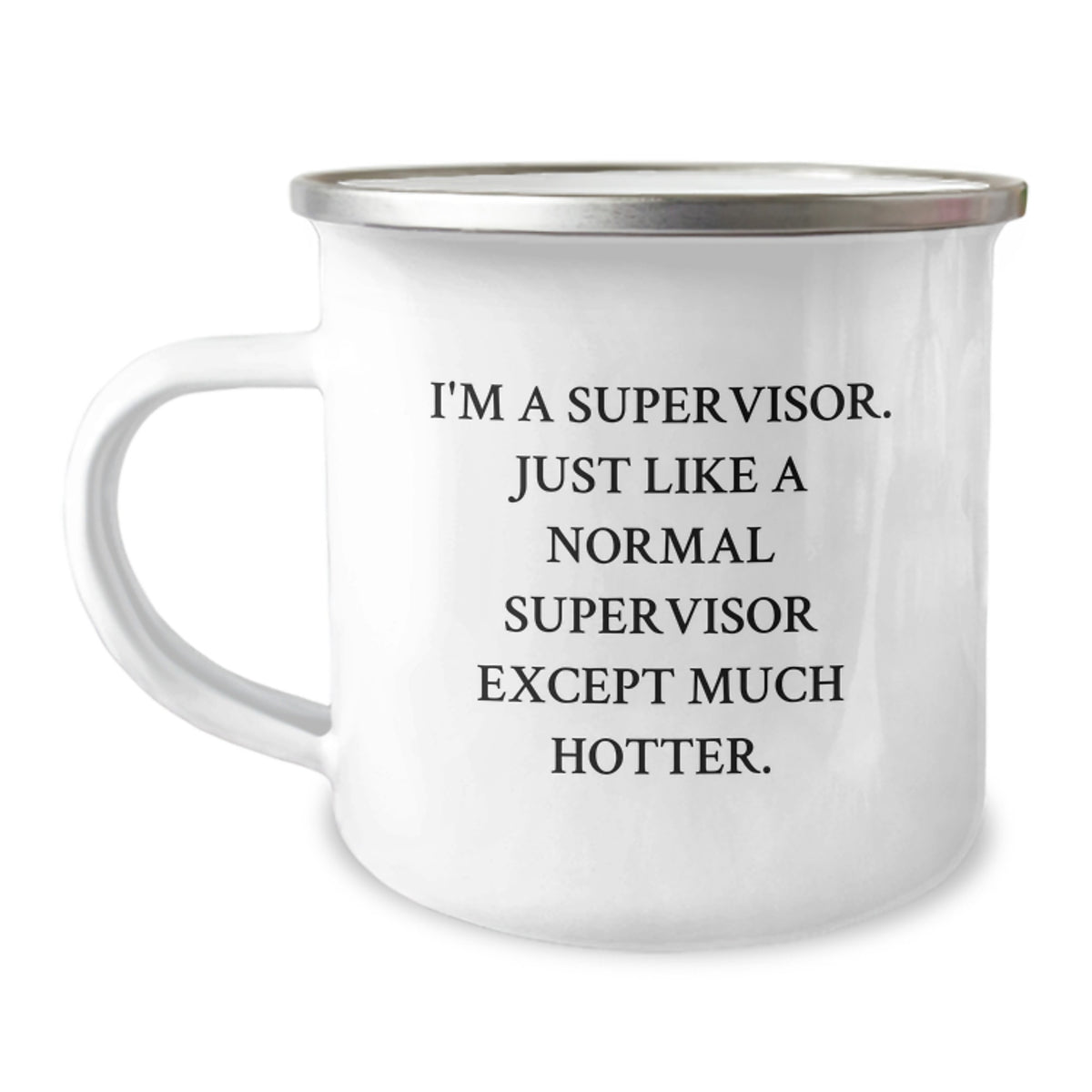 Funny Supervisor Gifts for Him Her Coworkers Family from Men Women Friends Graduation Unique Supervisor Camping Mug - Image 1