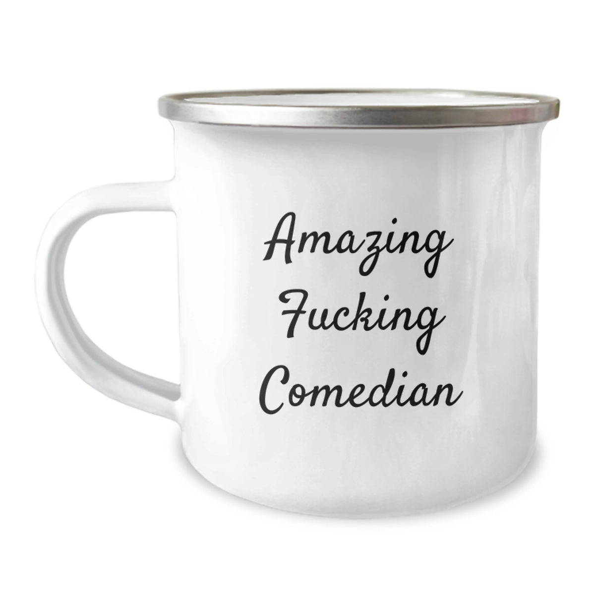 Funny Comedian Gifts from Friends, Birthday Unique Comedian Mugs with Amazing F--king Comedian Quote, Comedian Camping Mug for Men, Women, Family - Image 1