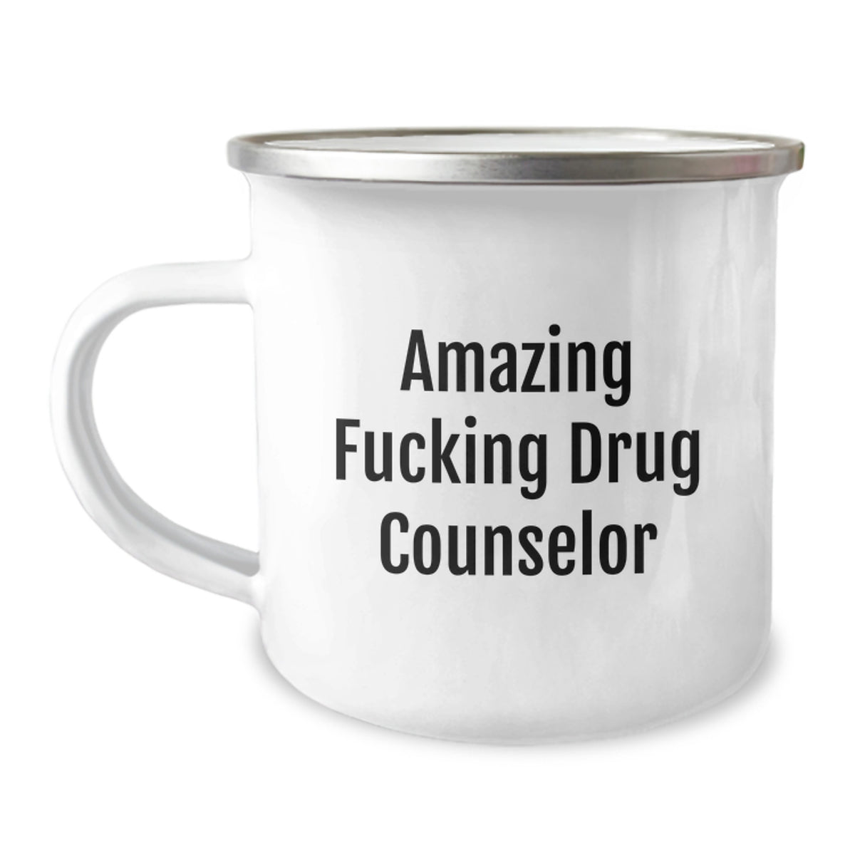 Inspirational Drug Counselor Gifts from Friends to Family - Amazing Camping Mug for Birthday Celebrations - Image 1
