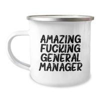 Load image into Gallery viewer, General Manager Keepsake Premium Camping Mug Birthday Gift for Him - Image 1