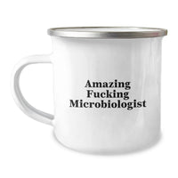 Load image into Gallery viewer, Microbiologist Camping Mug Keepsake Surprise Epic for Him Birthday Gift - Image 1