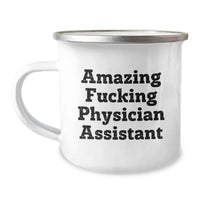 Load image into Gallery viewer, Physician Assistant Keepsake Camping Mug for Him Amazing Birthday Gift - Image 1