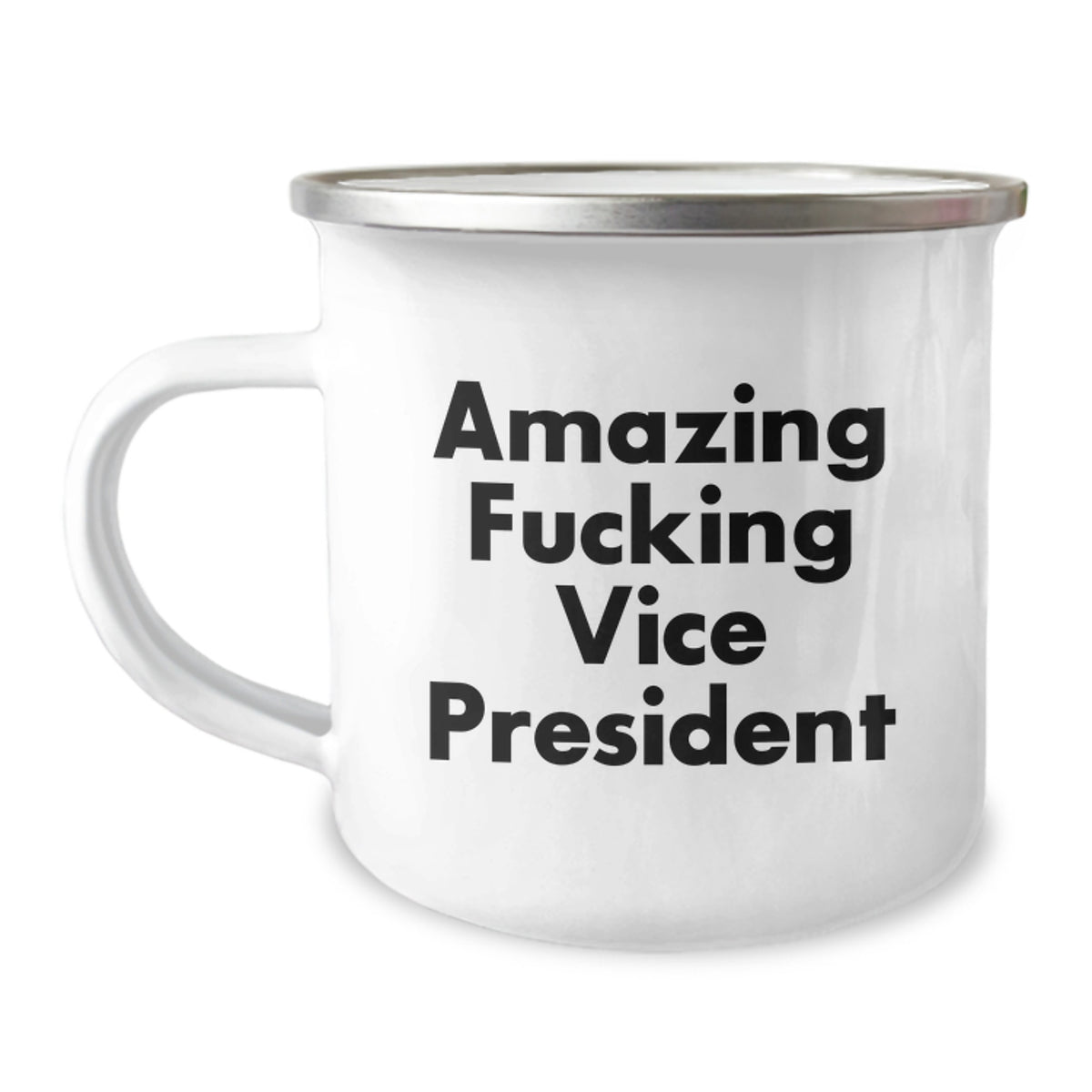 Funny Vice President Quotes Gifts for Men, Vice President Camping Mug, Perfect Christmas Unique Gifts from Friends - Image 1