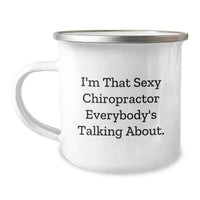 Load image into Gallery viewer, Chiropractor Gifts from Friends to Chiropractor Graduation Unique Ideas Funny Quote - Camping Mug - Image 1