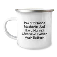 Load image into Gallery viewer, Funny Mechanic Gifts from Friends for Mechanic Men - Camping Mug for Graduation Unique - Image 1