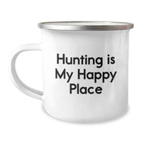Load image into Gallery viewer, Funny Hunting Quotes Gifts for Him from Dad Birthday Unique Camping Mug - Image 1

