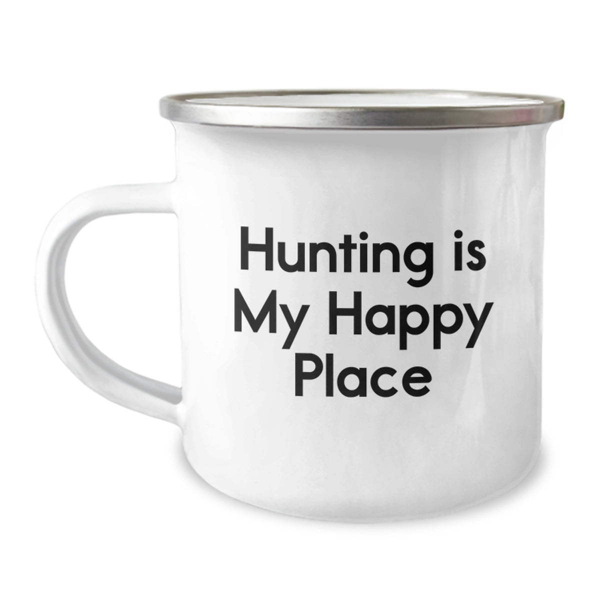 Funny Hunting Quotes Gifts for Him from Dad Birthday Unique Camping Mug - Image 1