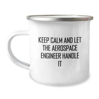 Load image into Gallery viewer, Aerospace Engineer Gifts for Him, Funny Camping Mugs for Graduation Unique Gifts from Friends - Image 1