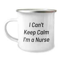 Load image into Gallery viewer, Funny I Can't Keep Calm I'm A Nurse Gifts for Nurse Graduation Unique Gifts from Friends - Image 1