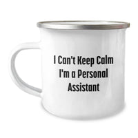 Load image into Gallery viewer, Funny Personal Assistant Gifts, I'm A Personal Assistant Camping Mug, Valentine's Unique Gifts from Friends to Personal Assistant - Image 1