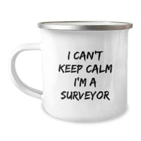Load image into Gallery viewer, Surveyor Funny Camping Mug Gifts from Family and Friends for Men Women Graduation Unique - Image 1