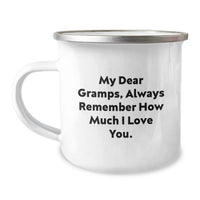 Load image into Gallery viewer, Funny Gramps Inspirational Camping Mug Gifts from Family for Gramps Gramps Graduation Unique Gifts - Image 1
