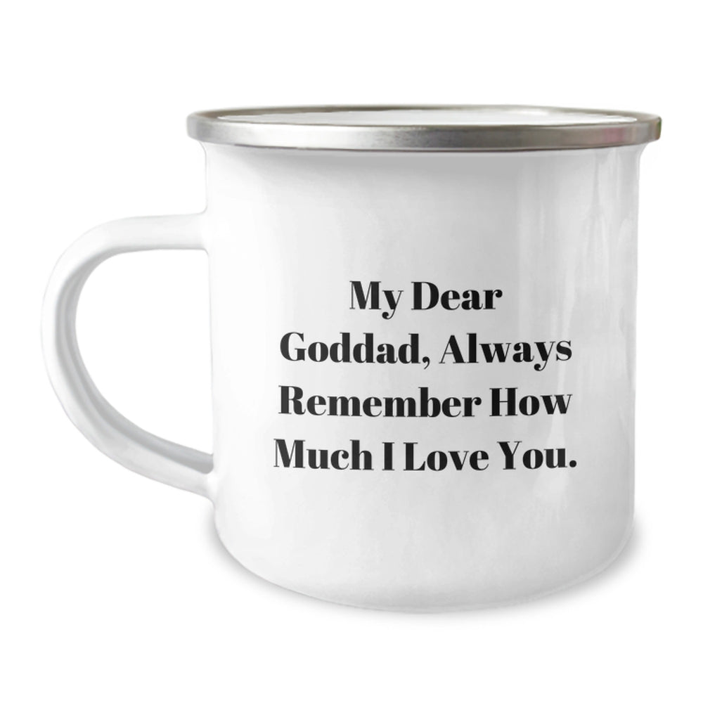 Funny Camping Mugs for Dad - Gifts from Men to Goddads on Christmas Unique - Image 1