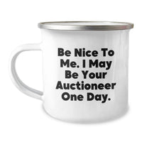 Load image into Gallery viewer, Funny Auctioneer Gifts from Friends to Auctioneer Men for Birthday Unique Gifts - Image 1