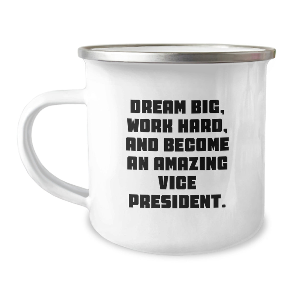 Funny Vice President Gifts from Friends, Unique Christmas Unique Gifts for Vice President, Amazing Camping Mug - Image 1