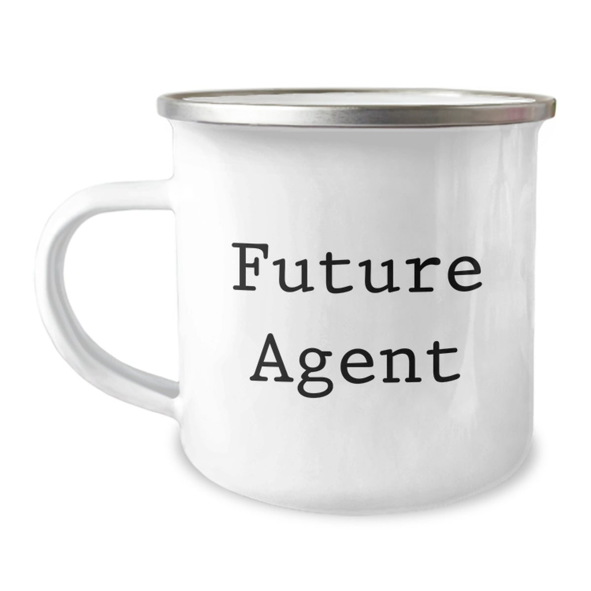 Funny Future Agent Camping Mug Gifts from Family and Friends - Perfect Agent Unique Christmas Unique Gifts - Image 1