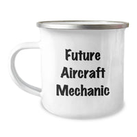 Load image into Gallery viewer, Funny Quote for Future Aircraft Mechanic Christmas Unique Gifts from Family - Image 1
