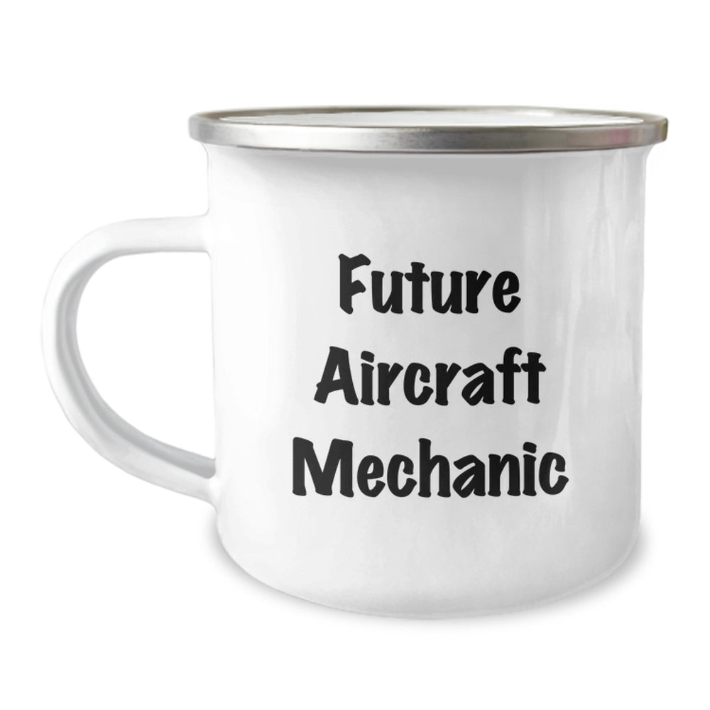 Funny Quote for Future Aircraft Mechanic Christmas Unique Gifts from Family - Image 1