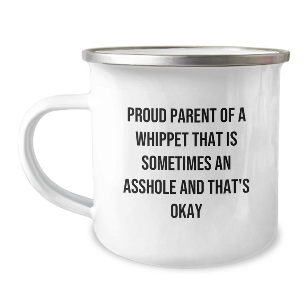 Funny Whippet Dog Parent Gifts for Men Funny Unique Christmas Memorable Presents from Family to Dad - Image 1