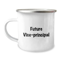 Load image into Gallery viewer, Funny Vice-principal Gifts for Men - Future Vice-principal Camping Mug, Christmas Unique Gifts from Friends to Vice-principal, Vice-principal Lover Mug - Image 1
