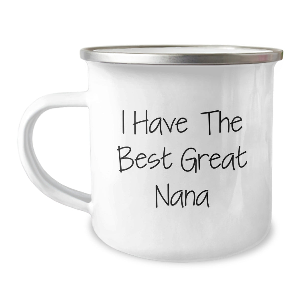 Funny Nana Gifts for Christmas, Camping Mug, 'I Have The Best Great Nana' Quote, Unique Gifts from Men to Nana - Image 1