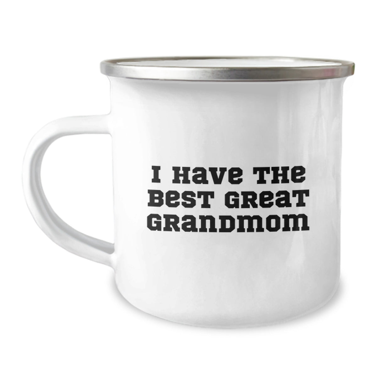 Funny Grandmom Gifts - I Have The Best Great Grandmom Camping Mug for Birthday - Gifts from Family to Grandmom - Image 1