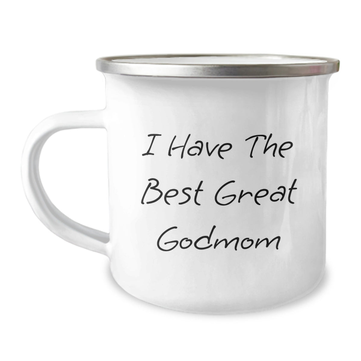 Funny Godmom Gifts from Men - I Have The Best Great Godmom Camping Mug for Graduation, Unique Gifts for Godmom - Image 1