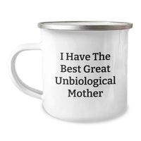 Load image into Gallery viewer, Funny Unbiological Mother Unbiological Mother Gifts from Men for Unbiological Mother Christmas Unique Gifts - Image 1
