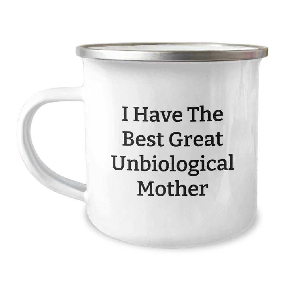 Funny Unbiological Mother Unbiological Mother Gifts from Men for Unbiological Mother Christmas Unique Gifts - Image 1