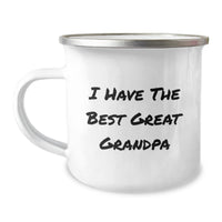 Load image into Gallery viewer, Funny Grandpa Quotes Camping Mug Gifts for Great Grandpa Men, Unique Christmas Unique Gifts from Family - Image 1

