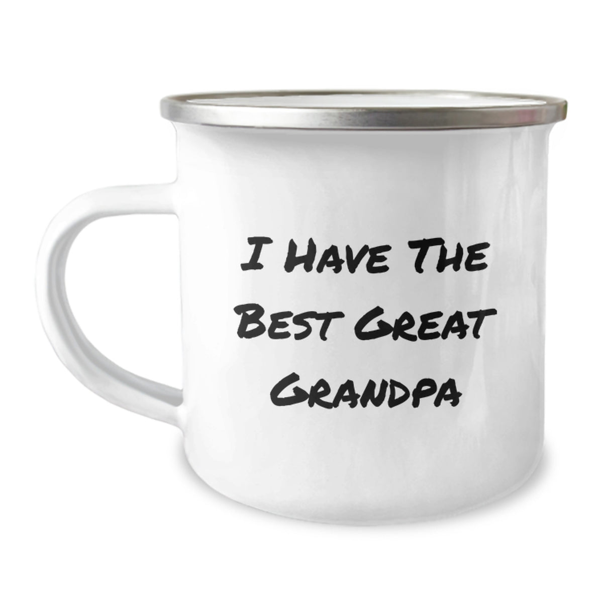 Funny Grandpa Quotes Camping Mug Gifts for Great Grandpa Men, Unique Christmas Unique Gifts from Family - Image 1