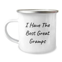 Load image into Gallery viewer, Gifts from Family, Gifts for Gramps, Funny Quote &#39;I Have The Best Great Gramps&#39;, Camping Mug, Birthday Unique Ideas - Image 1

