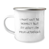 Load image into Gallery viewer, Funny Quotes from Nebraska Gifts for Friends, Camping Mug, Perfect Graduation Unique Gifts - Image 1