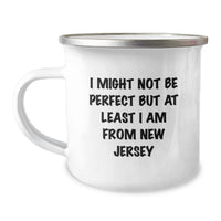 Load image into Gallery viewer, Funny New Jersey Gifts from Friends, Unique Camping Mug for New Jersey Men and Women, Graduation Unique Gifts - Image 1