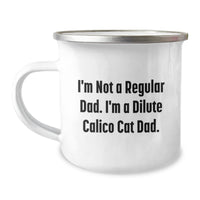 Load image into Gallery viewer, Unique Dilute Calico Cat Dad Christmas Unique Gifts from Men for Friends - Image 1

