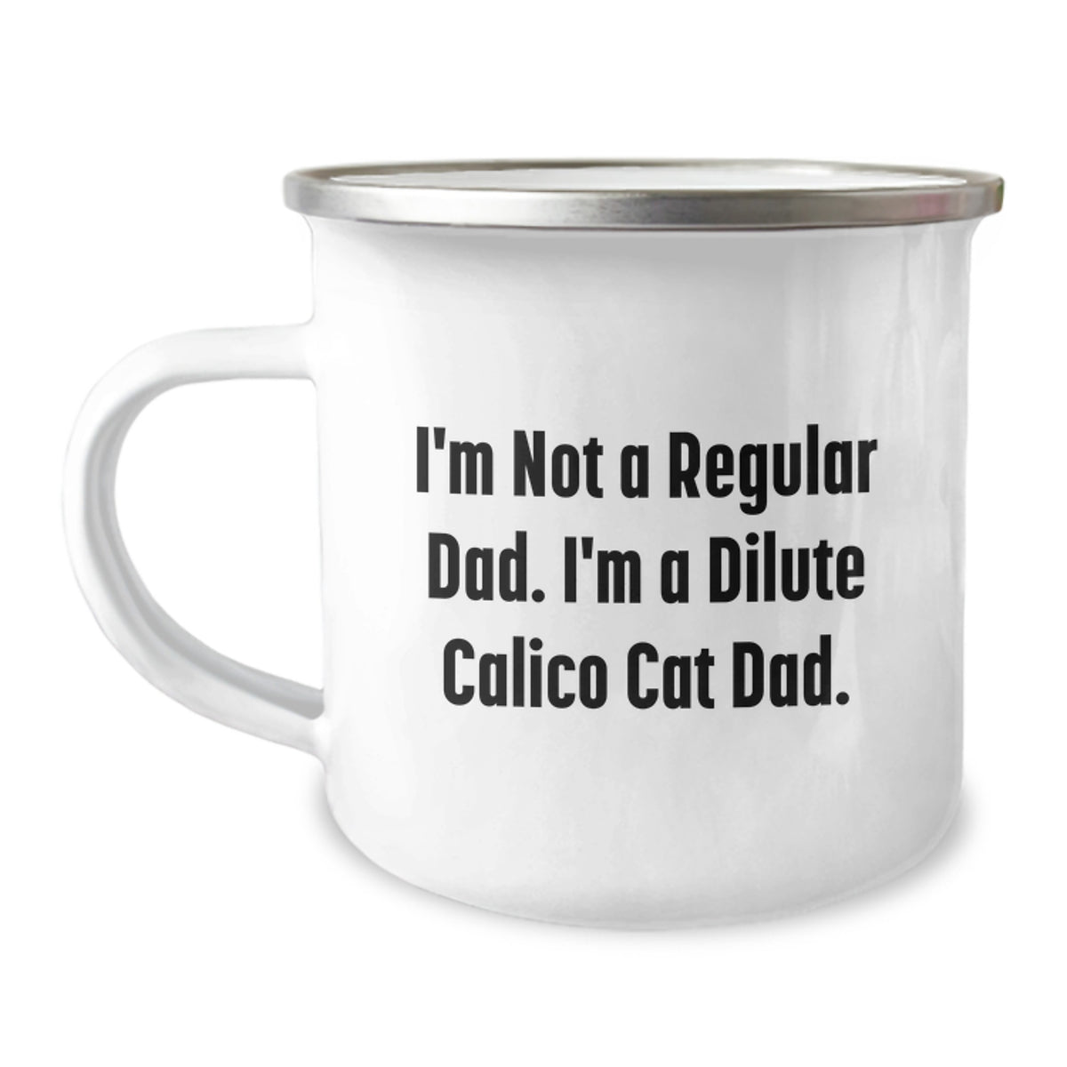 Unique Dilute Calico Cat Dad Christmas Unique Gifts from Men for Friends - Image 1