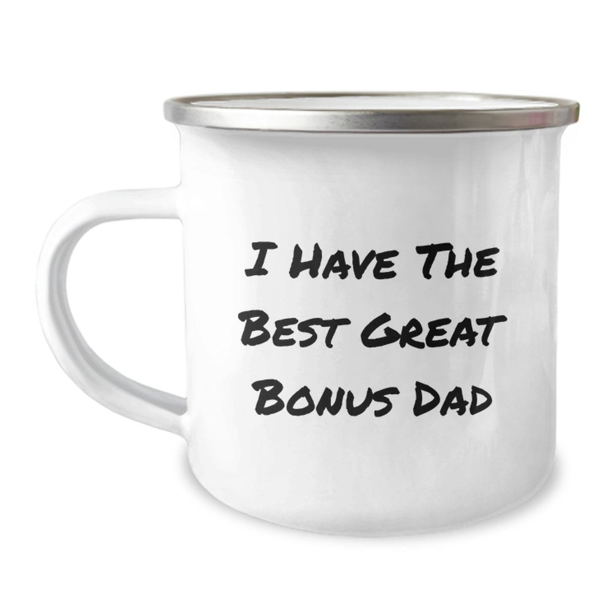 Funny Bonus Dad Gifts for Camping Mug - I Have The 'Best' Great Bonus Dad - Christmas Unique Gifts from Men to Dad - Image 1