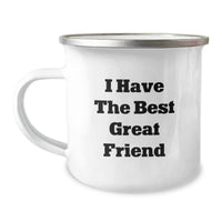 Load image into Gallery viewer, Funny Gift for Friends, Inspirational Camping Mug, Christmas Unique Gifts from Men, Women, or Friends for Him, Her, or a Special Friend - Image 1
