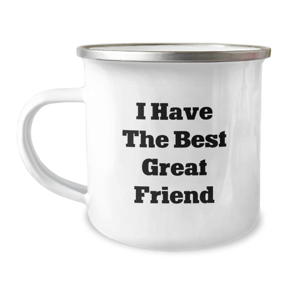 Funny Gift for Friends, Inspirational Camping Mug, Christmas Unique Gifts from Men, Women, or Friends for Him, Her, or a Special Friend - Image 1