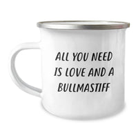 Load image into Gallery viewer, Bullmastiff Dog Lover Gifts from Family - Funny Quote Camping Mug for Christmas Unique Presents for Men Women Friends - Image 1
