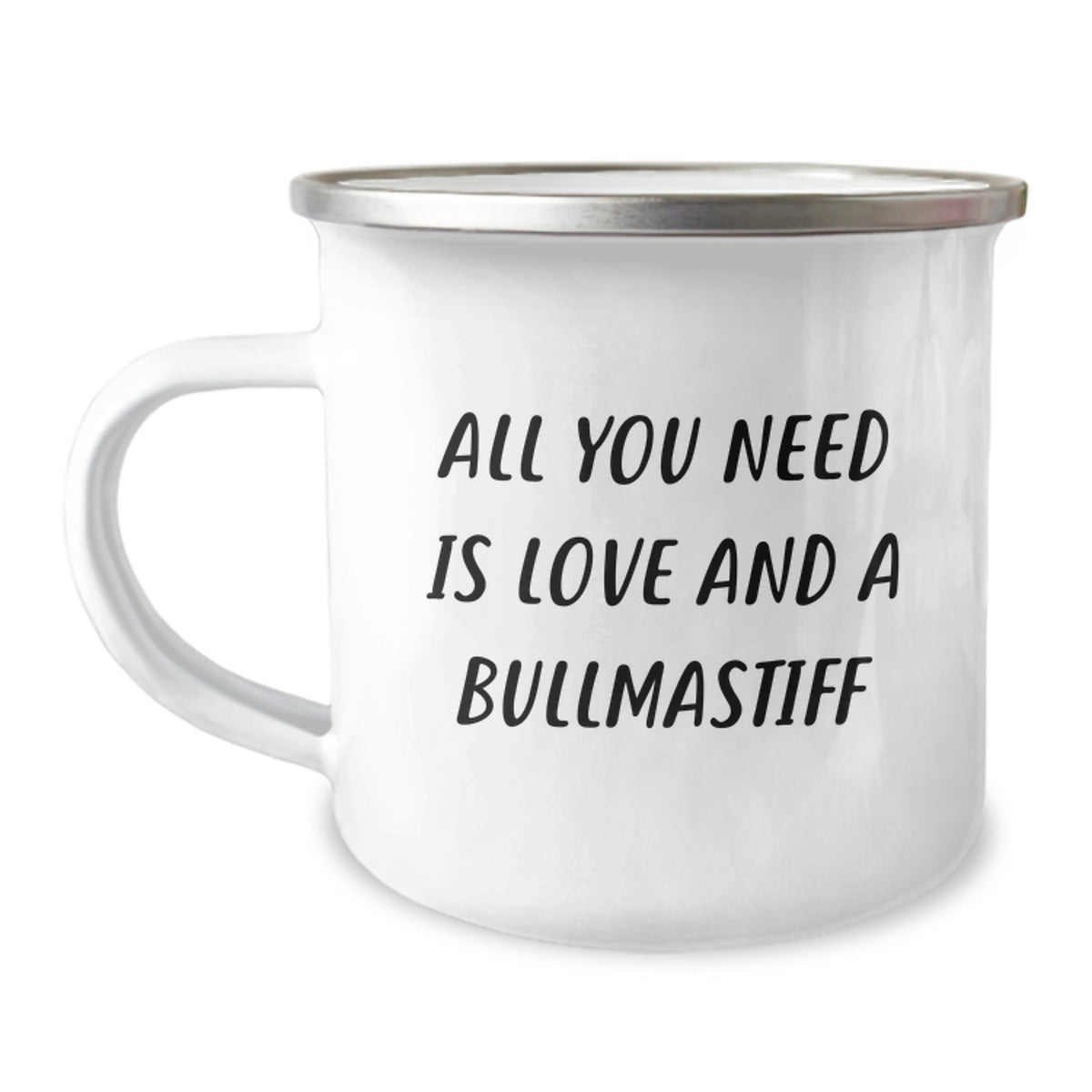 Bullmastiff Dog Lover Gifts from Family - Funny Quote Camping Mug for Christmas Unique Presents for Men Women Friends - Image 1