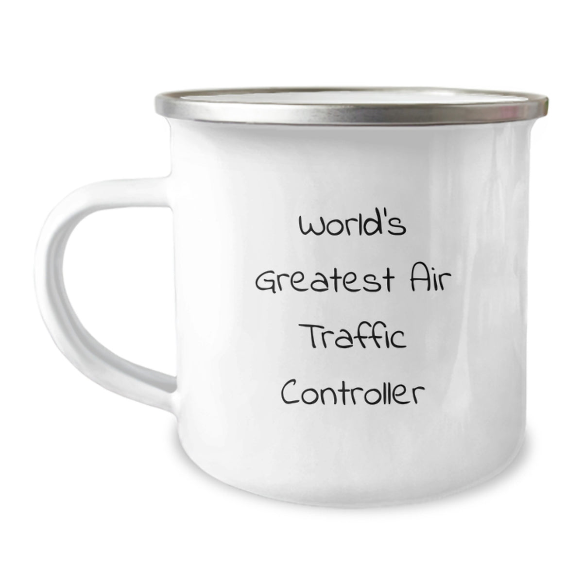World's Greatest Air Traffic Controller Funny Graduation Gifts from Friends for Air Traffic Controller Camping Mug, Air Traffic Controller Unique Gifts - Image 1