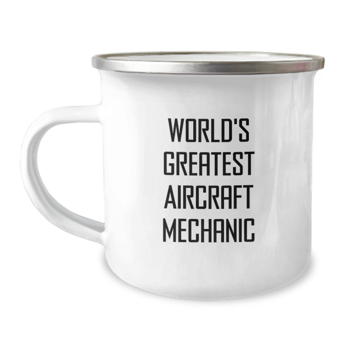 Funny World's Greatest Aircraft Mechanic Gifts for Birthday - Inspirational Camping Mug for Men, Women, Friends, Coworkers, Family - Image 1