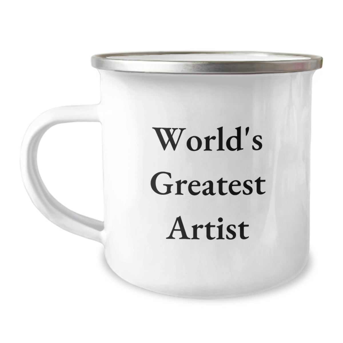 Funny World's Greatest Artist Gifts for Men from Family - Birthday Unique Mugs, Camping Artist Mug - Image 1