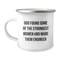 Load image into Gallery viewer, Funny Inspirational Gifts from Friends for Engineer Men Graduation Unique Gifts - Engineer Camping Mug with Funny Quote - Image 1