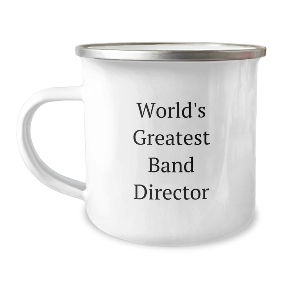 Funny World's Greatest Band Director Gifts from Friends for Band Director Camping Mug, Unique Graduation Gifts - Image 1